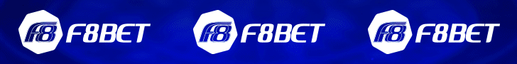 F8Bet top banner